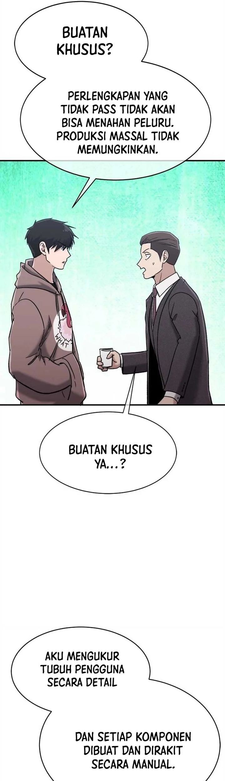 A Hero Who Does Everything Well Chapter 46 Gambar 50