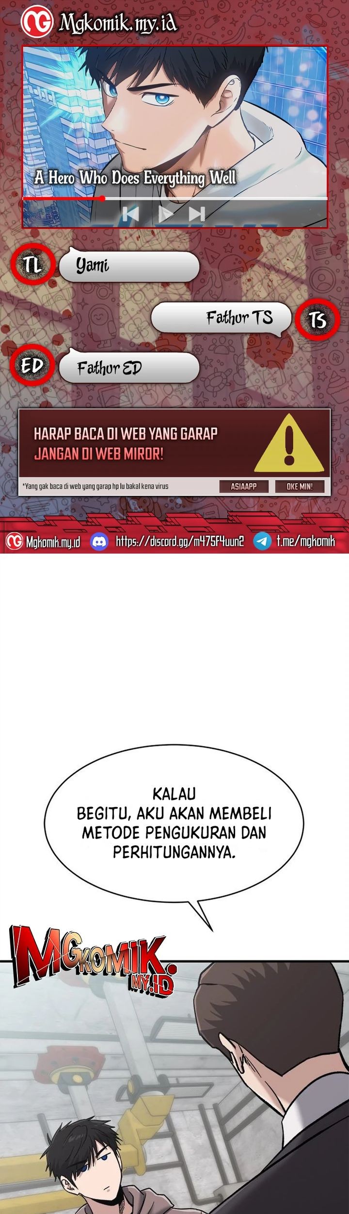 Baca Komik A Hero Who Does Everything Well Chapter 47 Gambar 1