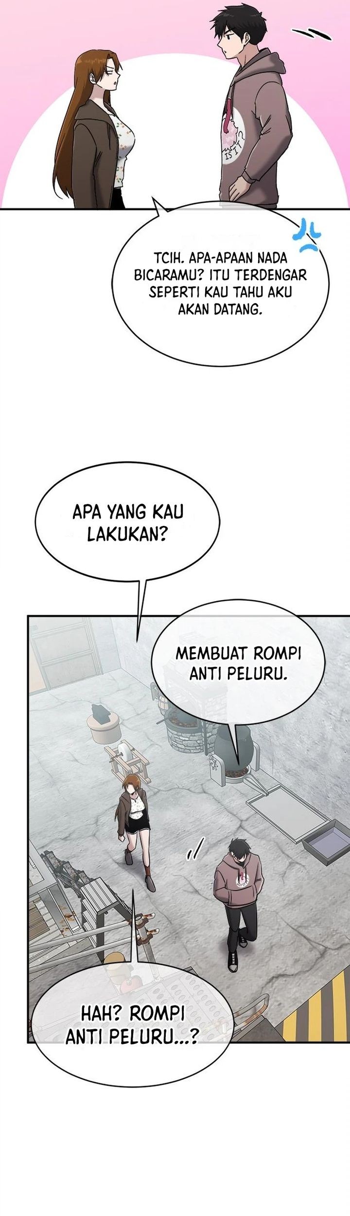 A Hero Who Does Everything Well Chapter 47 Gambar 49