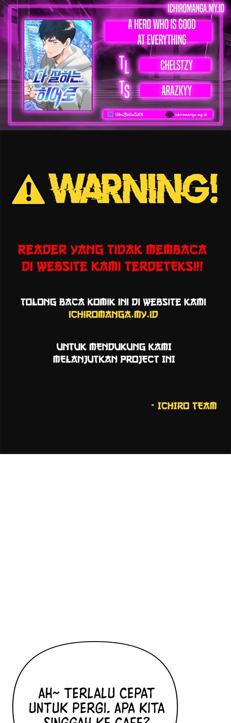 Baca Komik A Hero Who Does Everything Well Chapter 5 Gambar 1