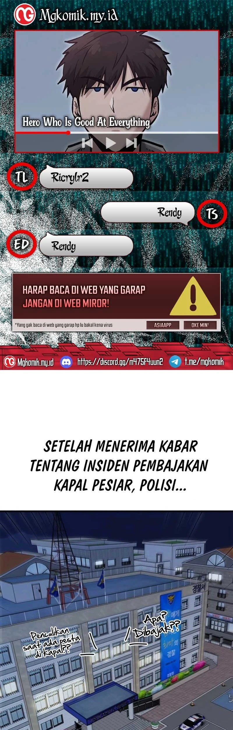 Baca Komik A Hero Who Does Everything Well Chapter 51 Gambar 1