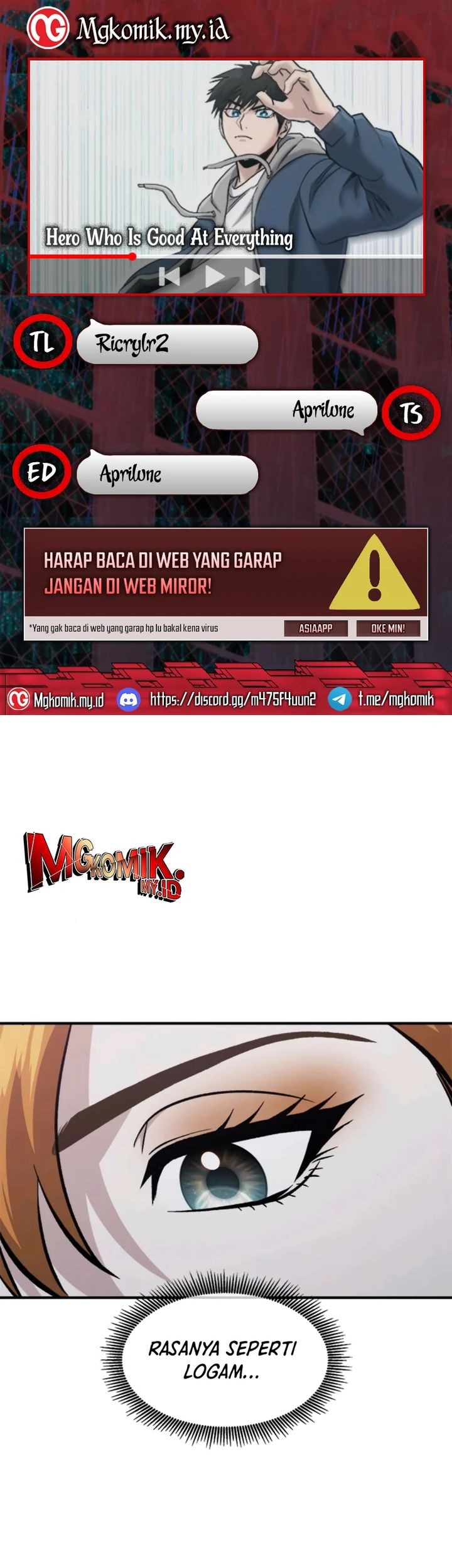 Baca Komik A Hero Who Does Everything Well Chapter 52 Gambar 1