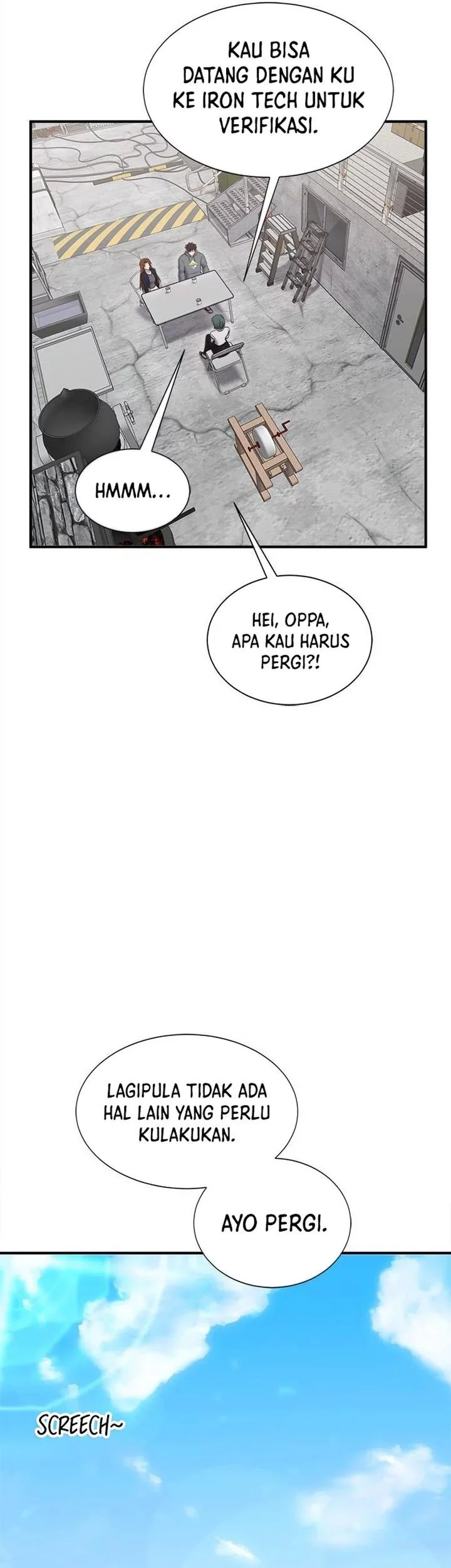 A Hero Who Does Everything Well Chapter 53 Gambar 48