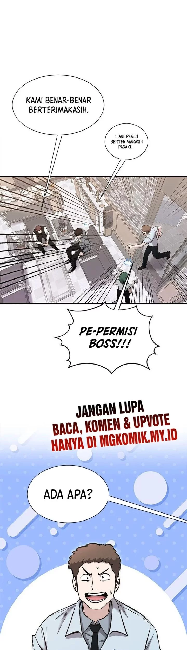 A Hero Who Does Everything Well Chapter 53 Gambar 52