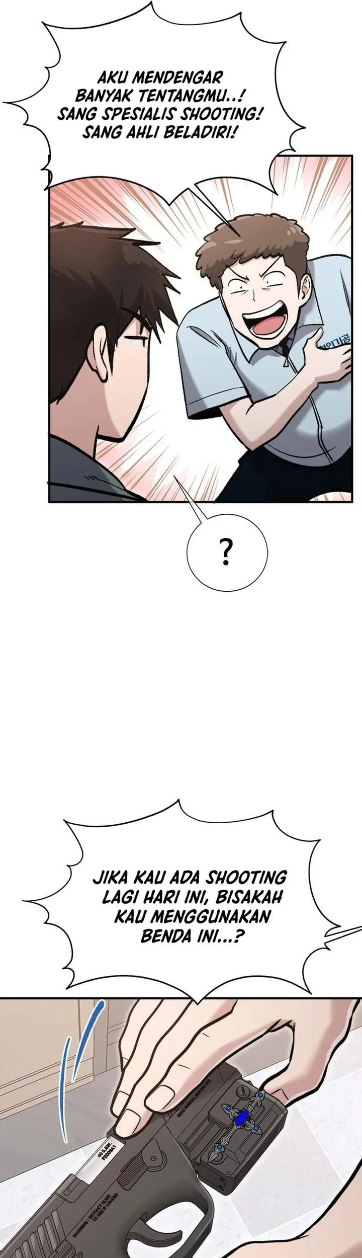 A Hero Who Does Everything Well Chapter 53 Gambar 54