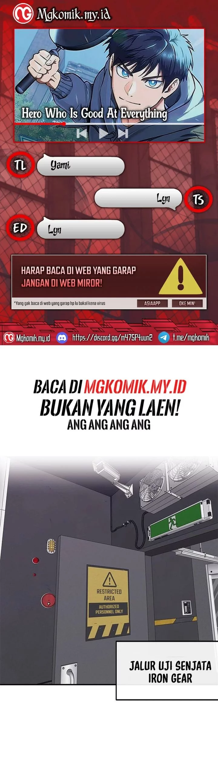 Baca Komik A Hero Who Does Everything Well Chapter 54 Gambar 1