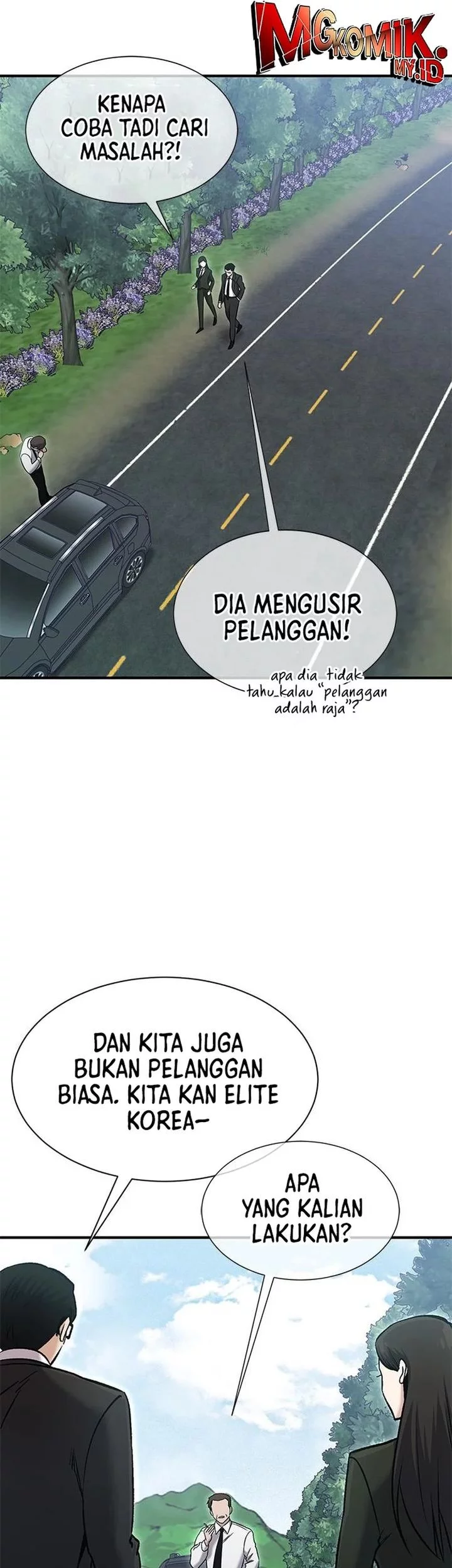 A Hero Who Does Everything Well Chapter 54 Gambar 53