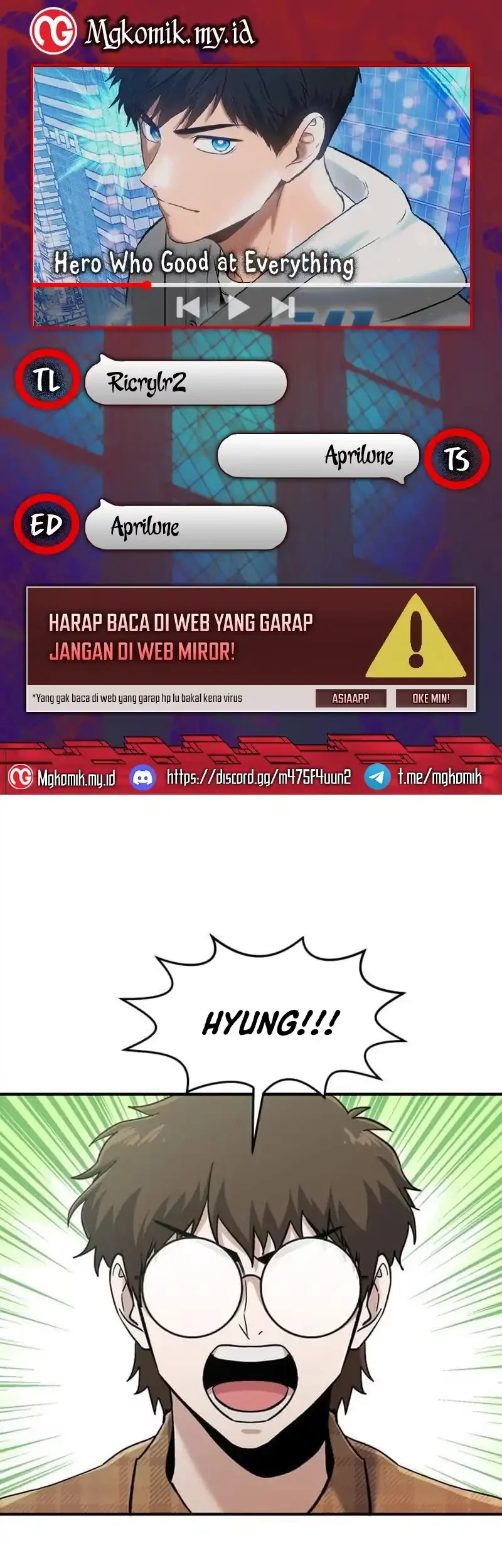 Baca Komik A Hero Who Does Everything Well Chapter 55 Gambar 1