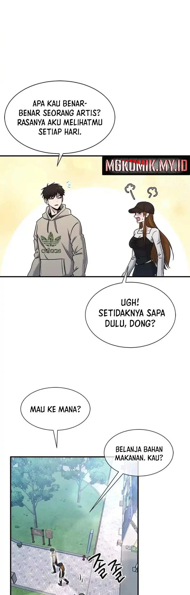 A Hero Who Does Everything Well Chapter 55 Gambar 23