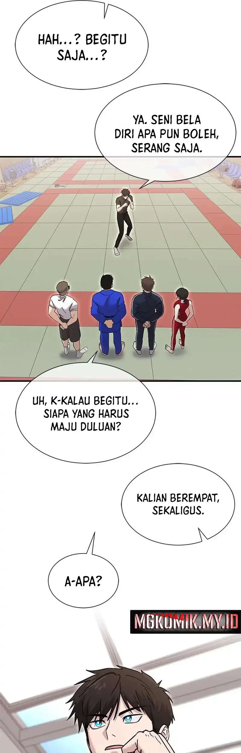 A Hero Who Does Everything Well Chapter 56 Gambar 62