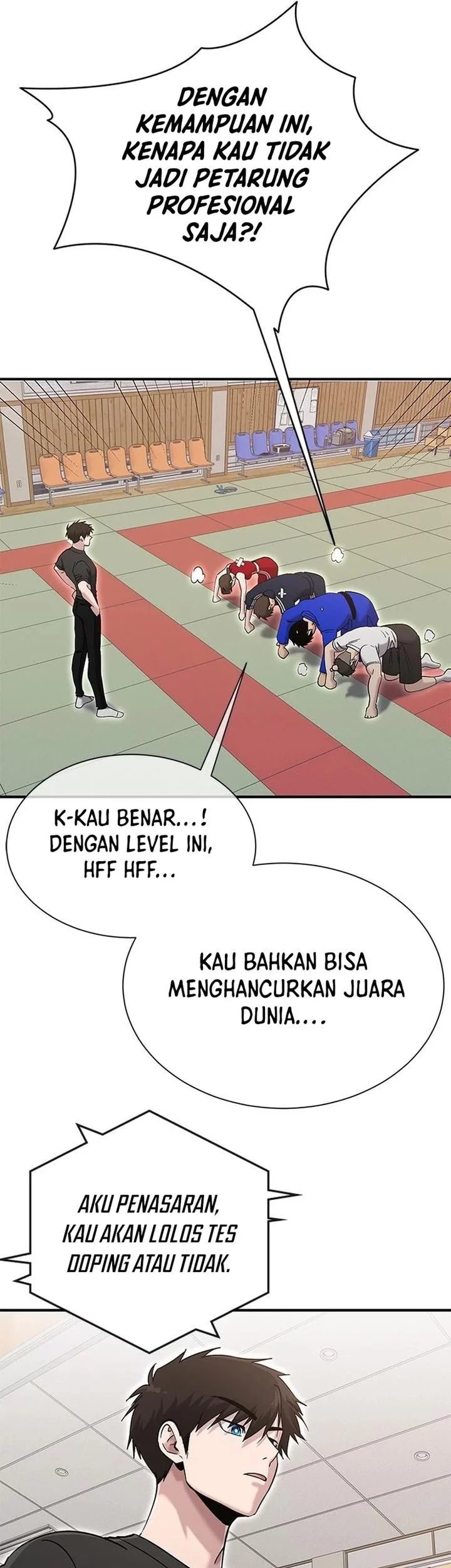 A Hero Who Does Everything Well Chapter 57 Gambar 33