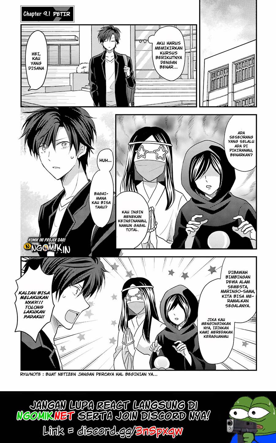 Baca  A High School Girl and a Private Teacher Chapter 9.1 Gambar 2