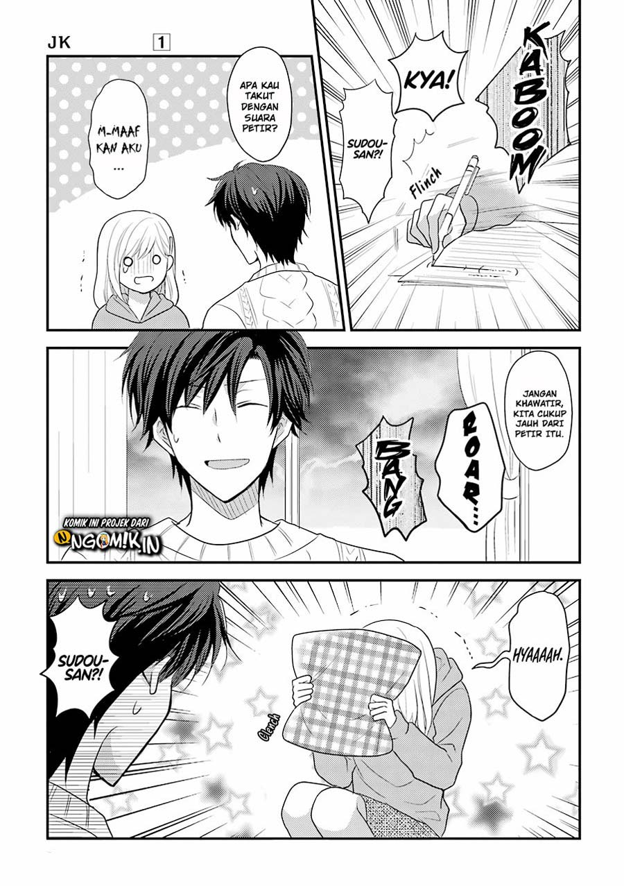 A High School Girl and a Private Teacher Chapter 9.1 Gambar 4