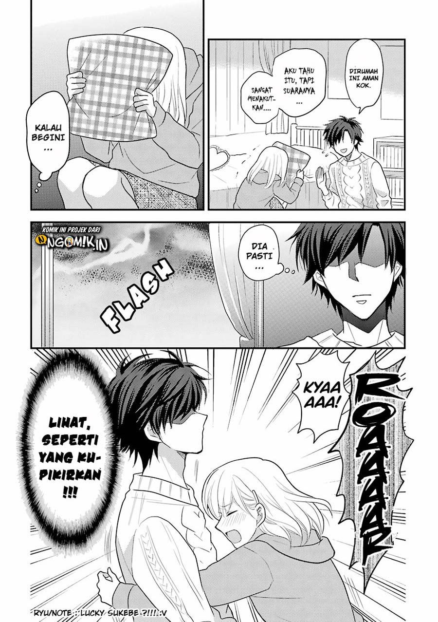A High School Girl and a Private Teacher Chapter 9.1 Gambar 5