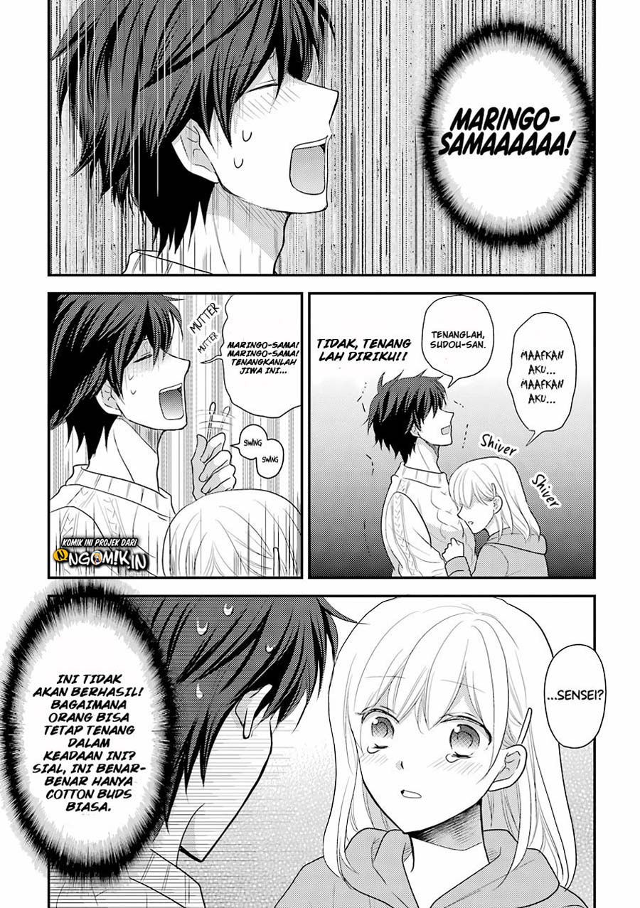 A High School Girl and a Private Teacher Chapter 9.1 Gambar 6
