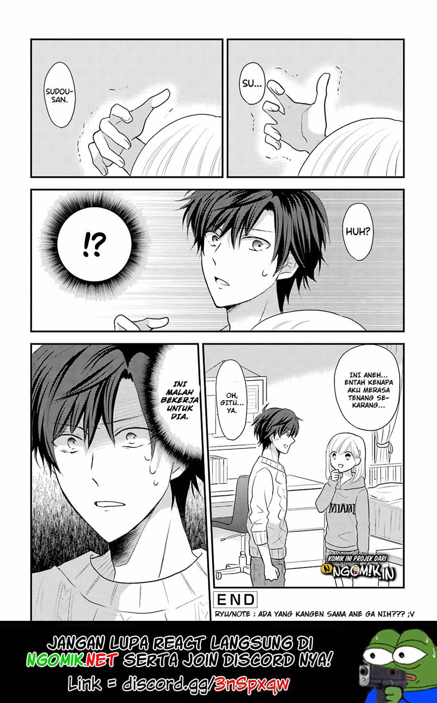 A High School Girl and a Private Teacher Chapter 9.1 Gambar 7