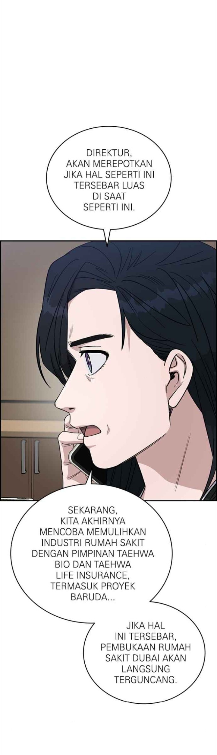 Baca Komik A.I Doctor Chapter 124 Gambar 1