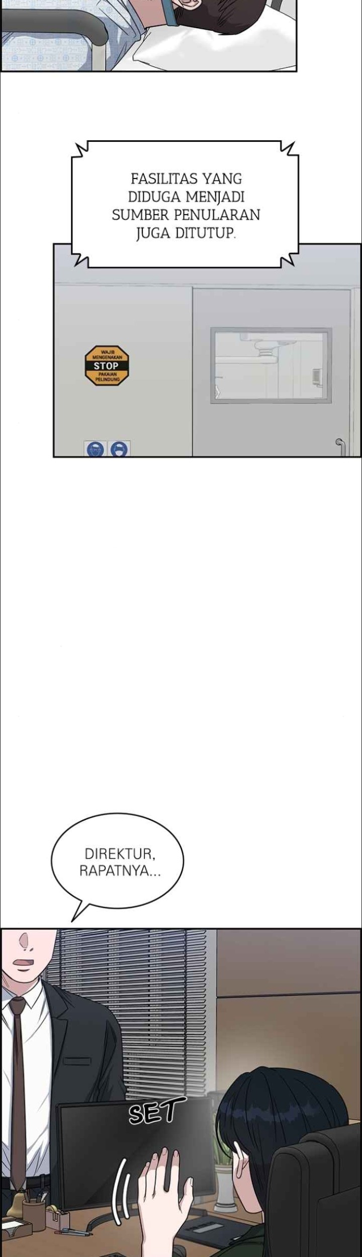A.I Doctor Chapter 124 Gambar 5