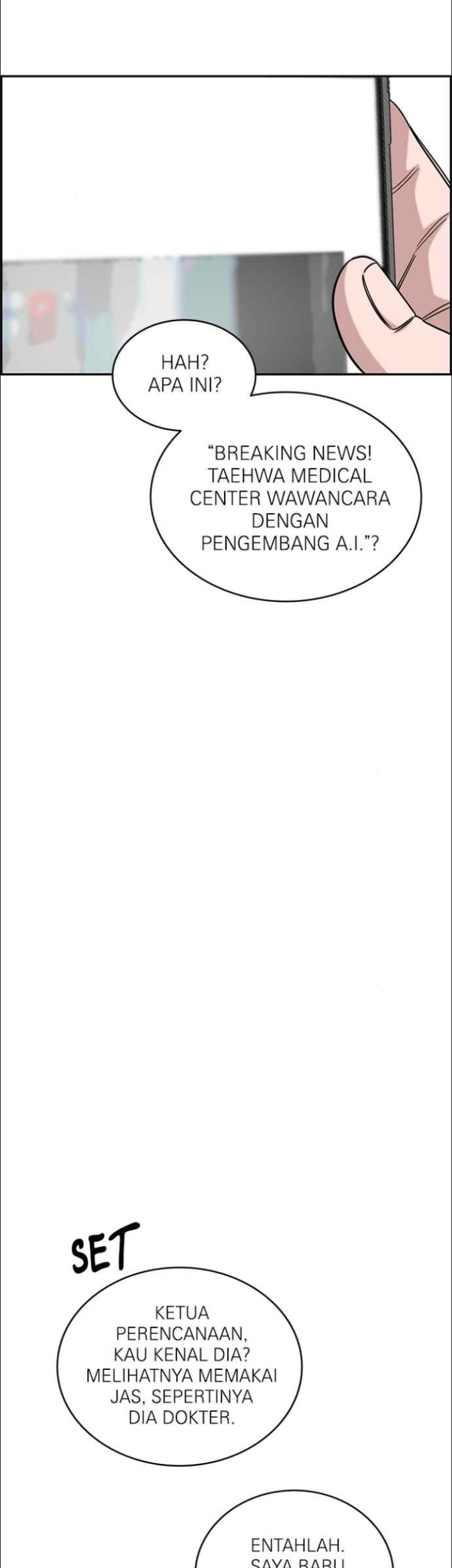 A.I Doctor Chapter 125 Gambar 57