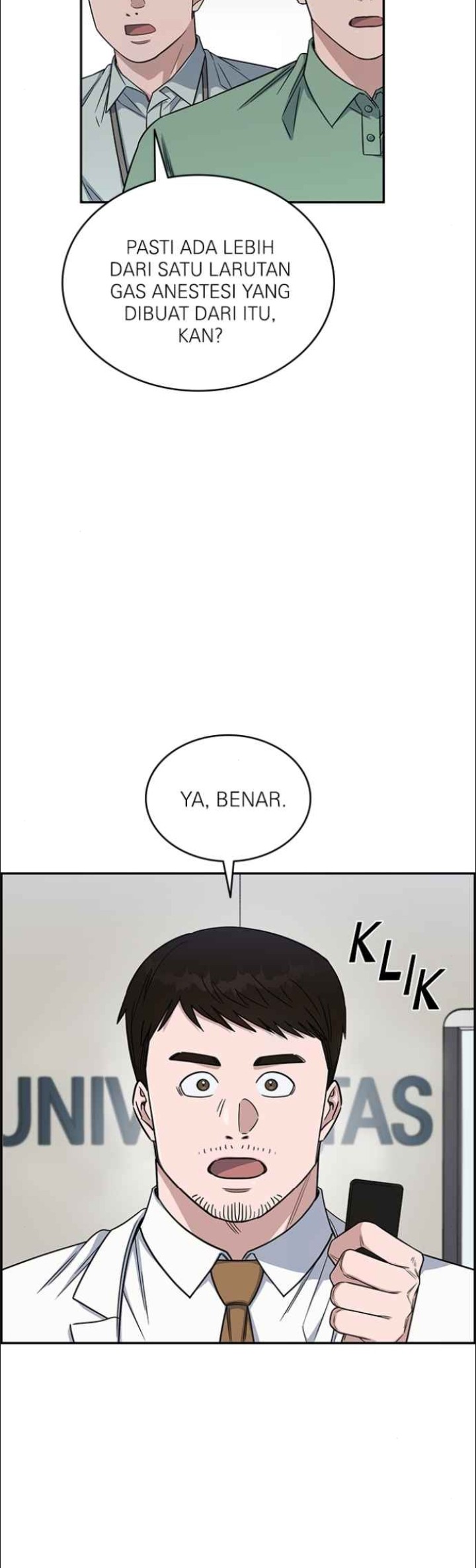 A.I Doctor Chapter 125 Gambar 16