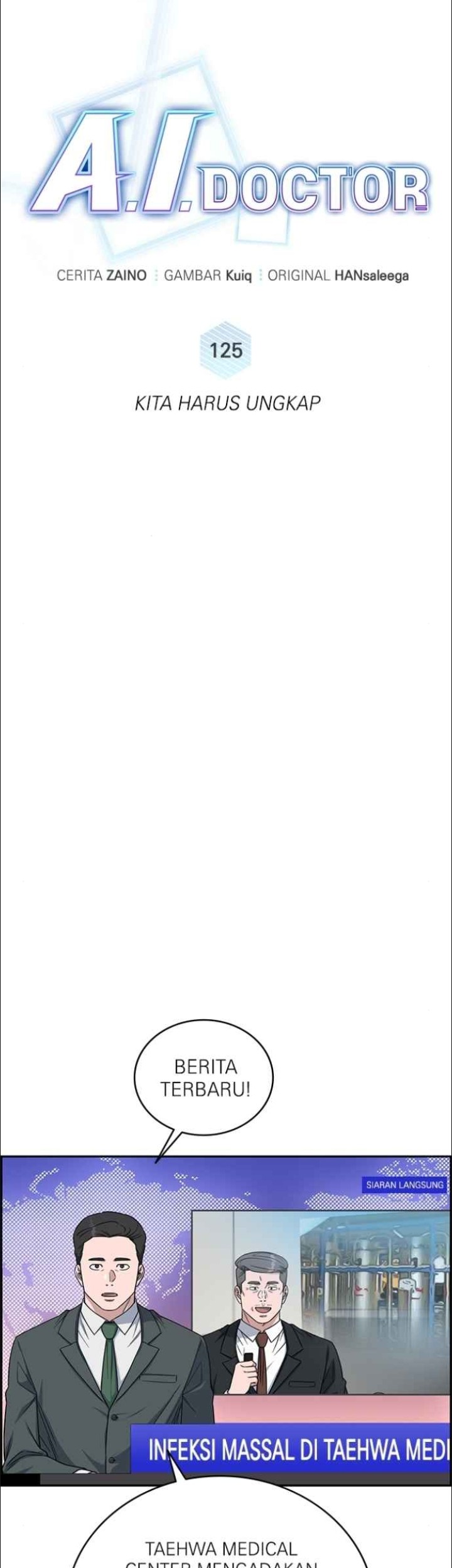 A.I Doctor Chapter 125 Gambar 18
