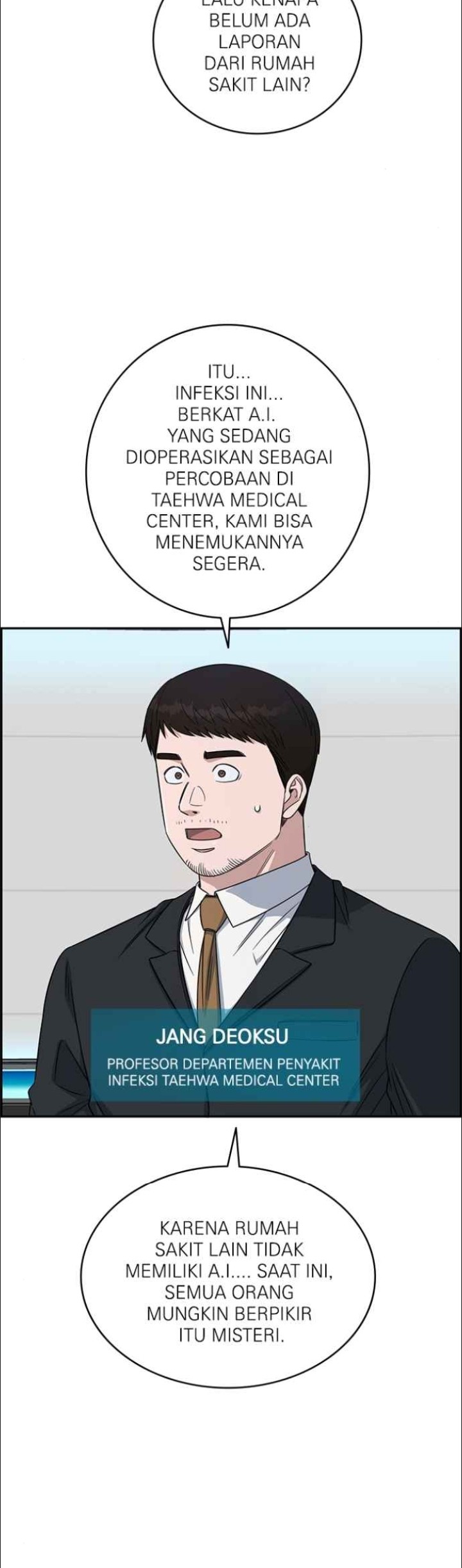 A.I Doctor Chapter 125 Gambar 21