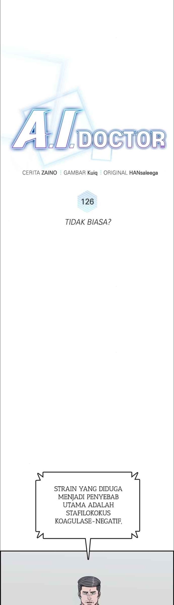 A.I Doctor Chapter 126 Gambar 9