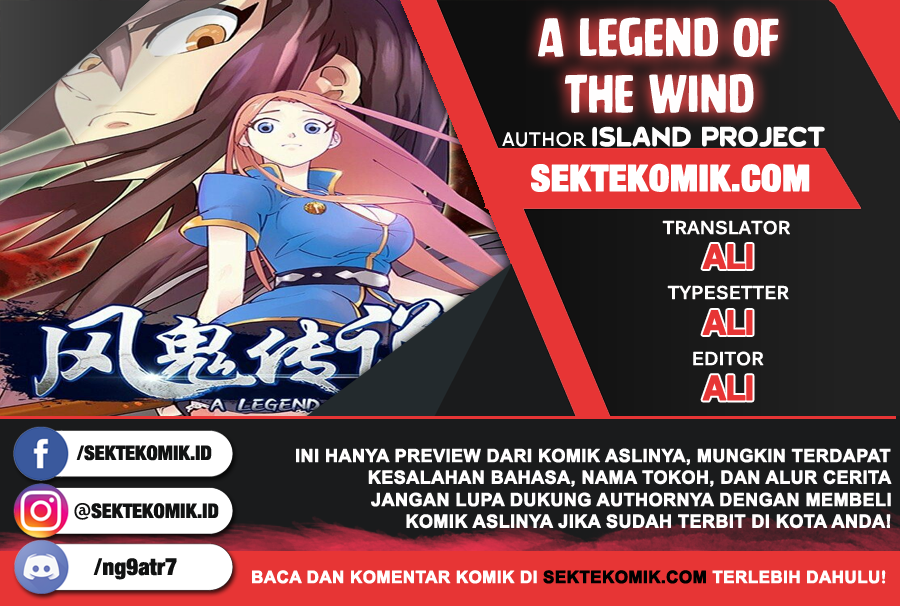 Baca Komik A Legend of The Wind Chapter 1 Gambar 1
