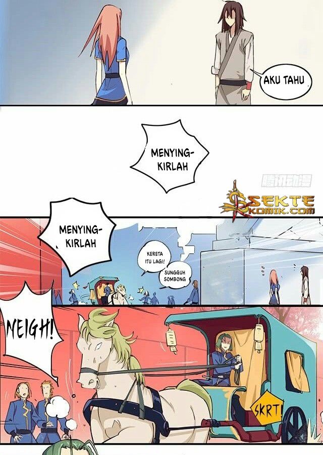 A Legend of The Wind Chapter 1 Gambar 14