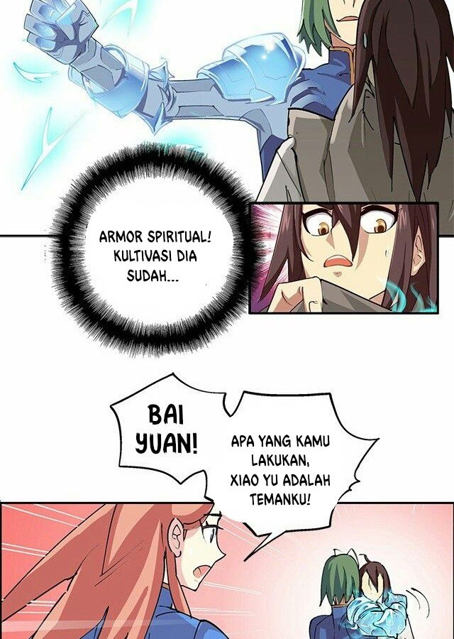 A Legend of The Wind Chapter 1 Gambar 19