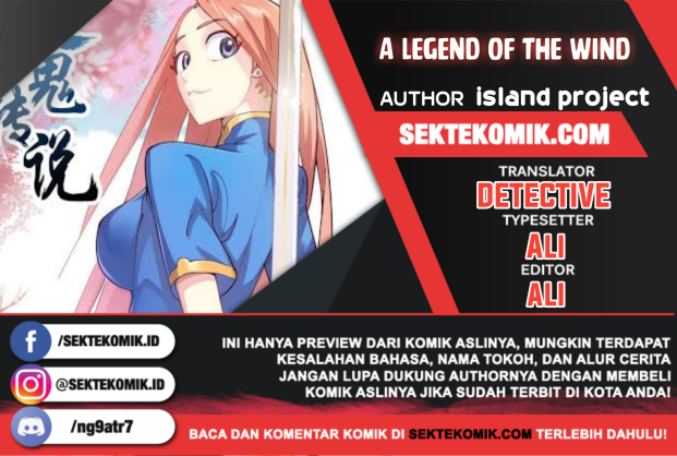 Baca Komik A Legend of The Wind Chapter 2 Gambar 1