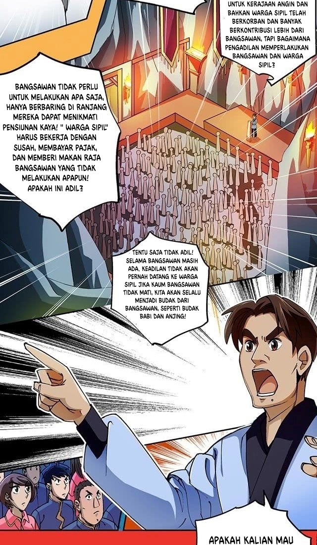 A Legend of The Wind Chapter 31 Gambar 20