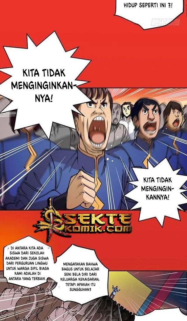 A Legend of The Wind Chapter 31 Gambar 21