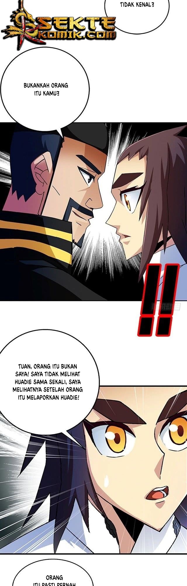 A Legend of The Wind Chapter 35 Gambar 12