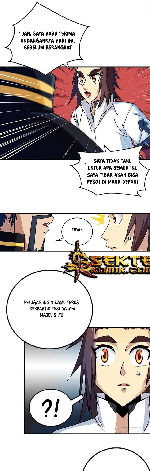 A Legend of The Wind Chapter 35 Gambar 14