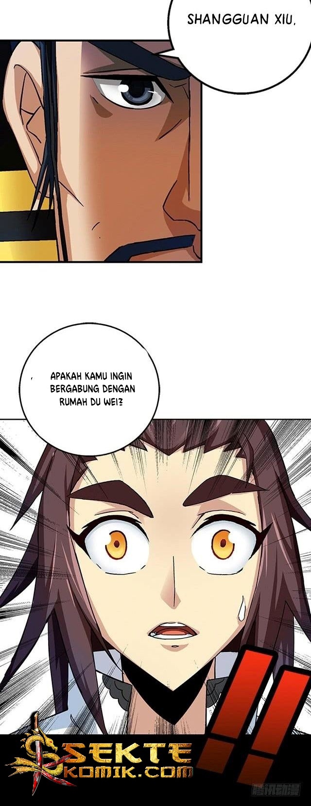 A Legend of The Wind Chapter 35 Gambar 15