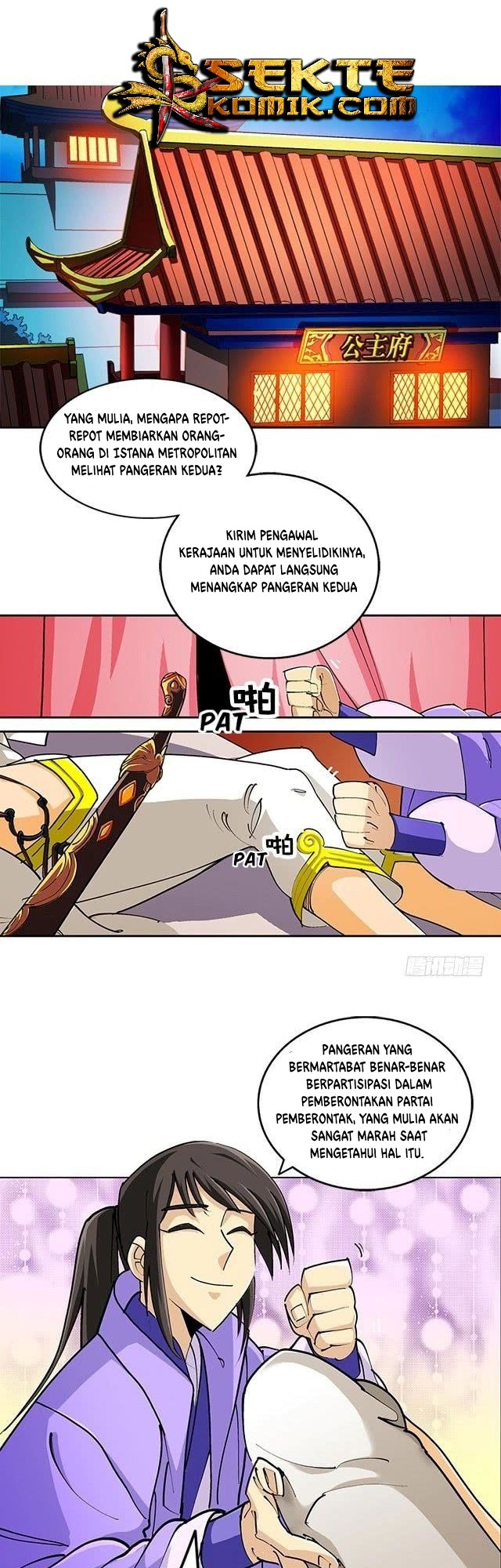 Baca  A Legend of The Wind Chapter 35 Gambar 2