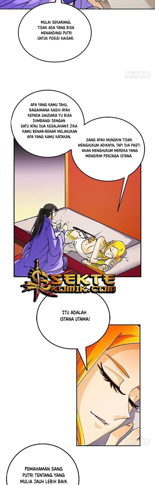 A Legend of The Wind Chapter 35 Gambar 3