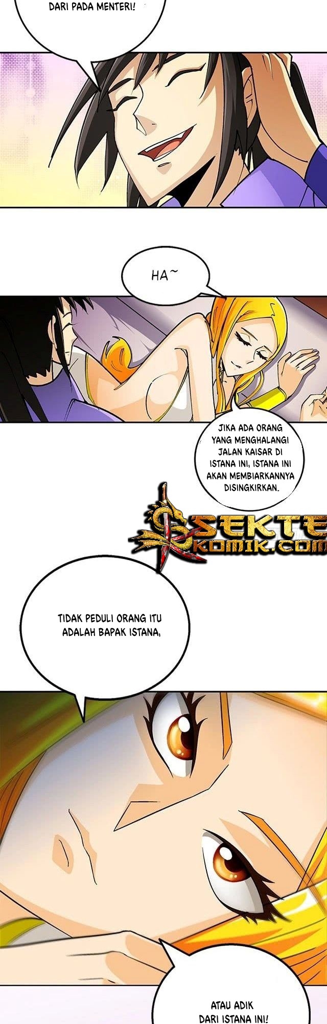 A Legend of The Wind Chapter 35 Gambar 4