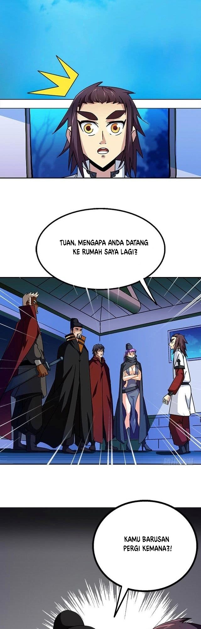 A Legend of The Wind Chapter 35 Gambar 9