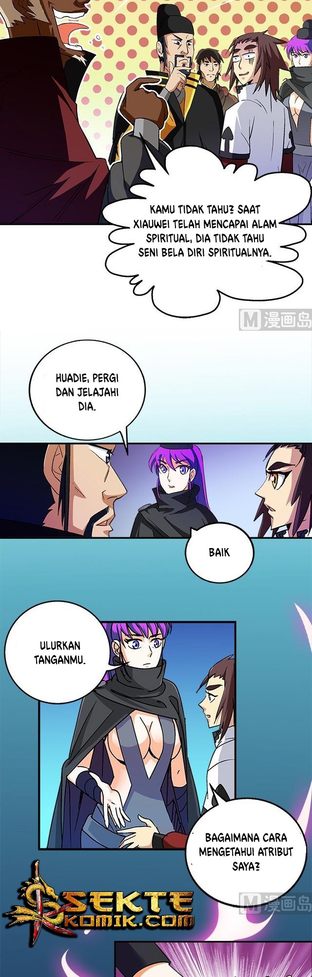 A Legend of The Wind Chapter 36 Gambar 11