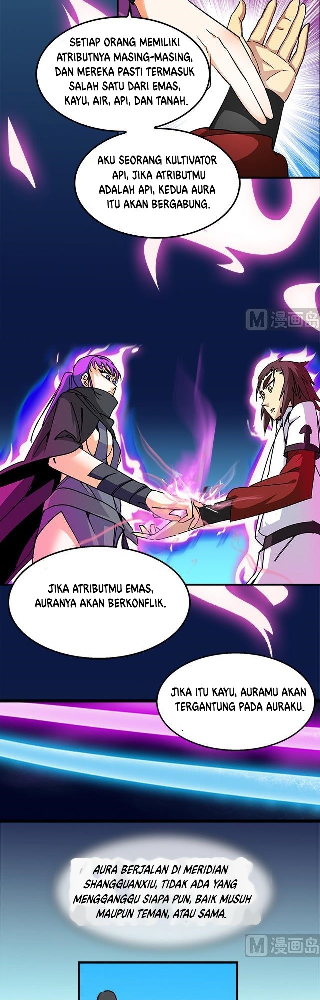 A Legend of The Wind Chapter 36 Gambar 12