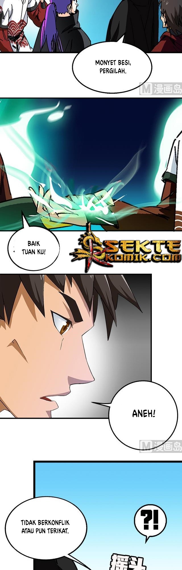 A Legend of The Wind Chapter 36 Gambar 14