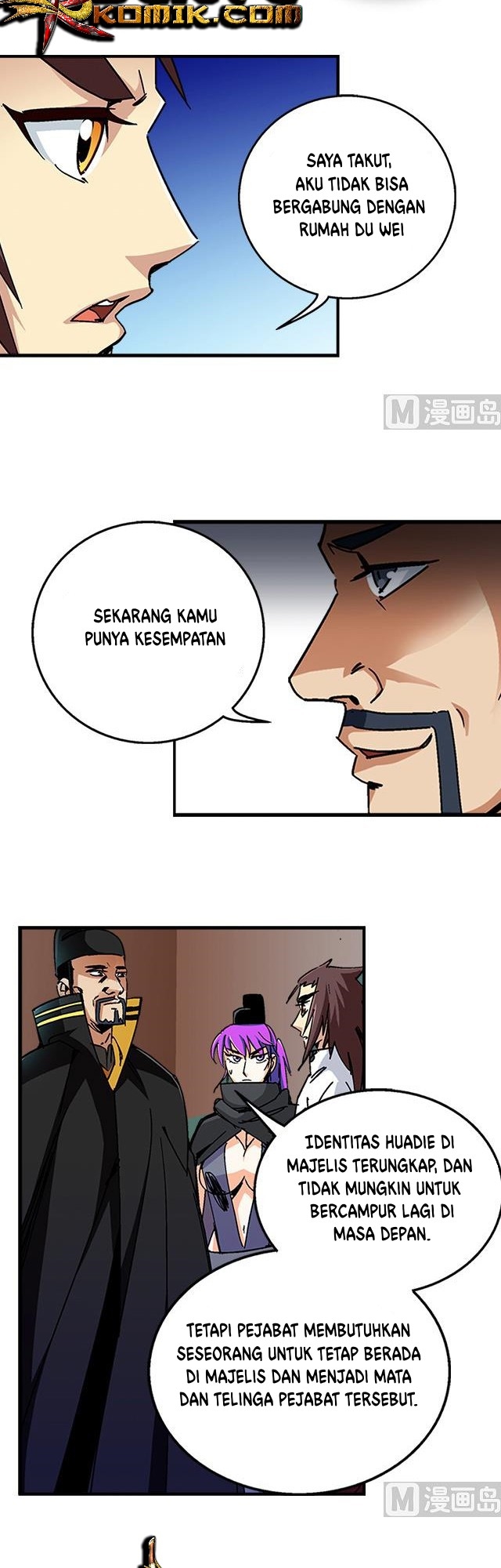 A Legend of The Wind Chapter 36 Gambar 3