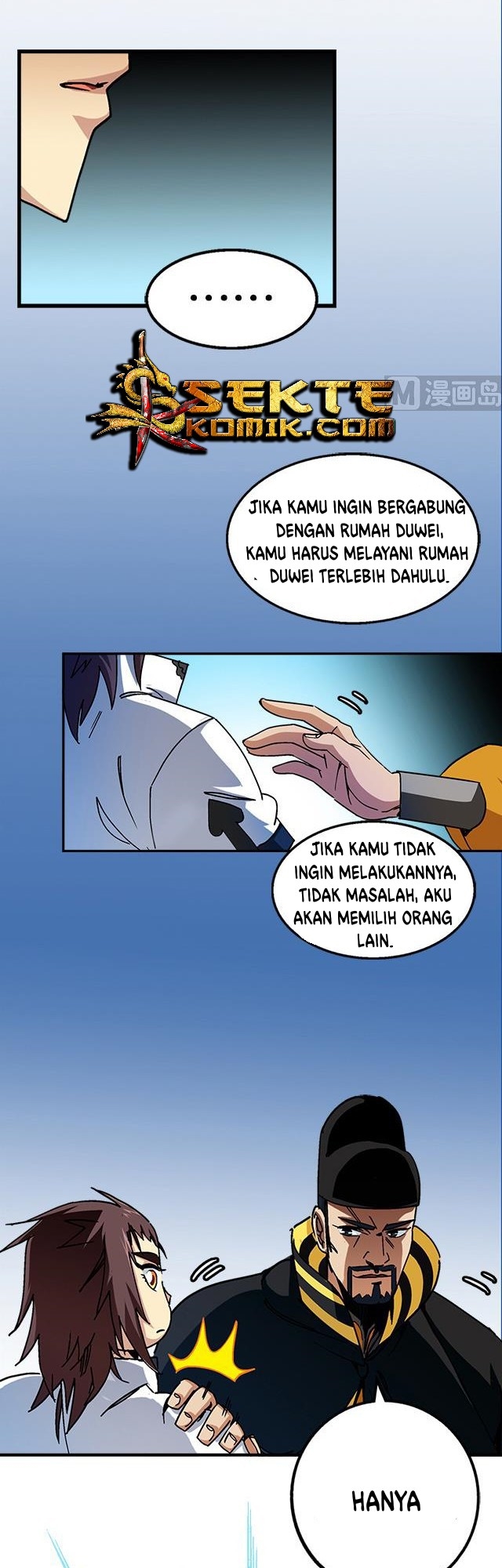 A Legend of The Wind Chapter 36 Gambar 5