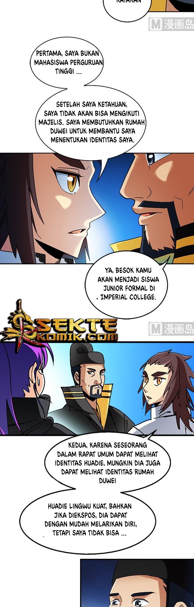 A Legend of The Wind Chapter 36 Gambar 8