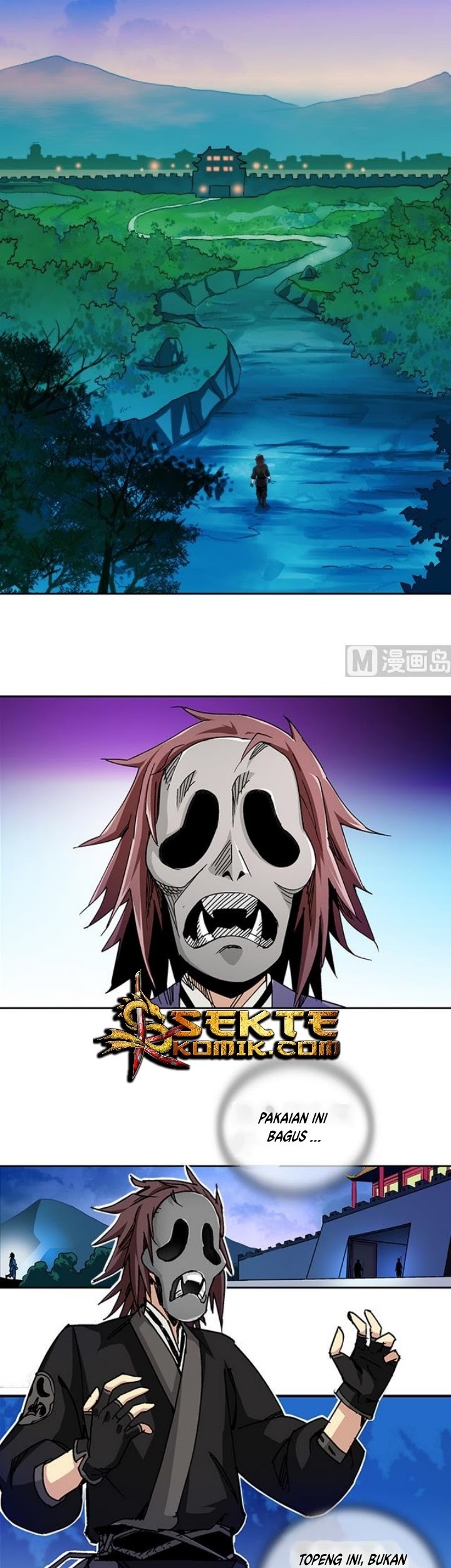 A Legend of The Wind Chapter 37 Gambar 12