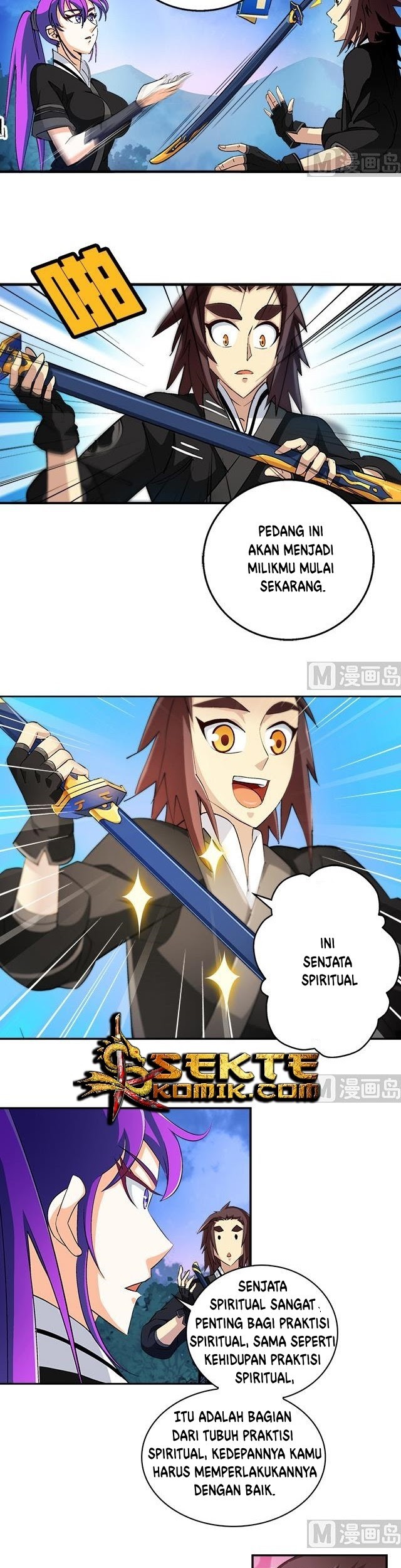 A Legend of The Wind Chapter 38 Gambar 6