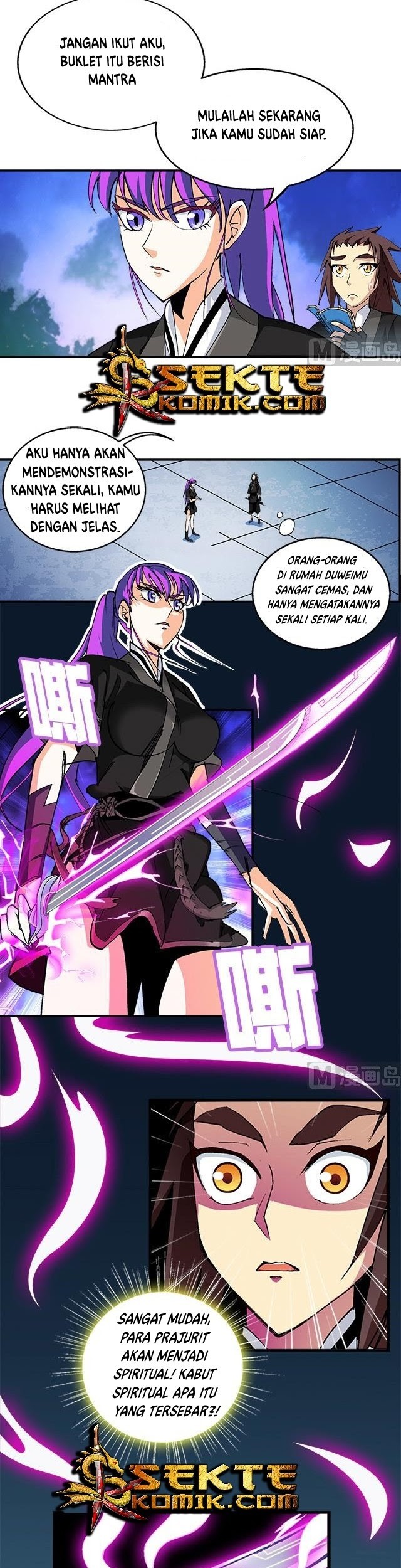 A Legend of The Wind Chapter 38 Gambar 8