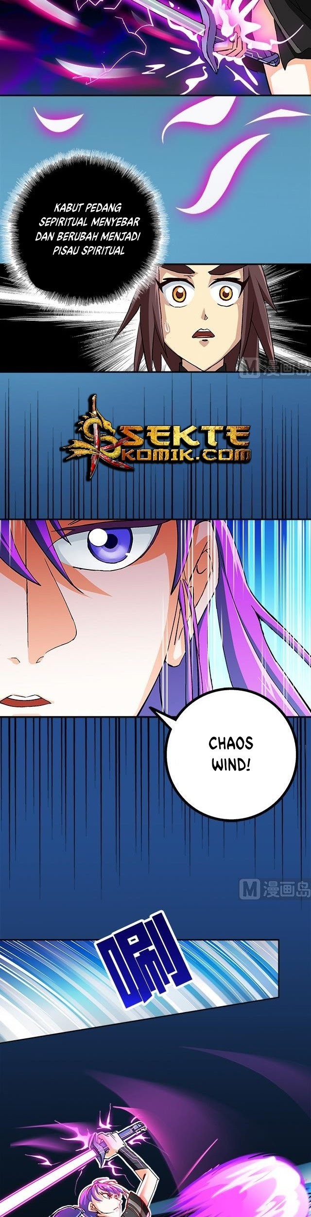 A Legend of The Wind Chapter 38 Gambar 10